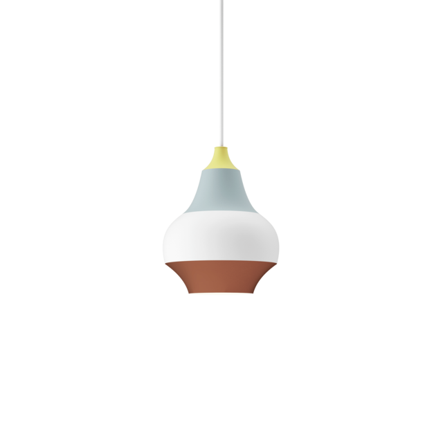 Louis Poulsen Cirque Ø150mm hængelampe gul - 5741097380