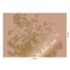 KEK Amsterdam Goud Engraved bloemen behang nude MW-121 400x280cm KEK Amsterdam Goud Engraved bloemen behang nude MW-121 400x280cm