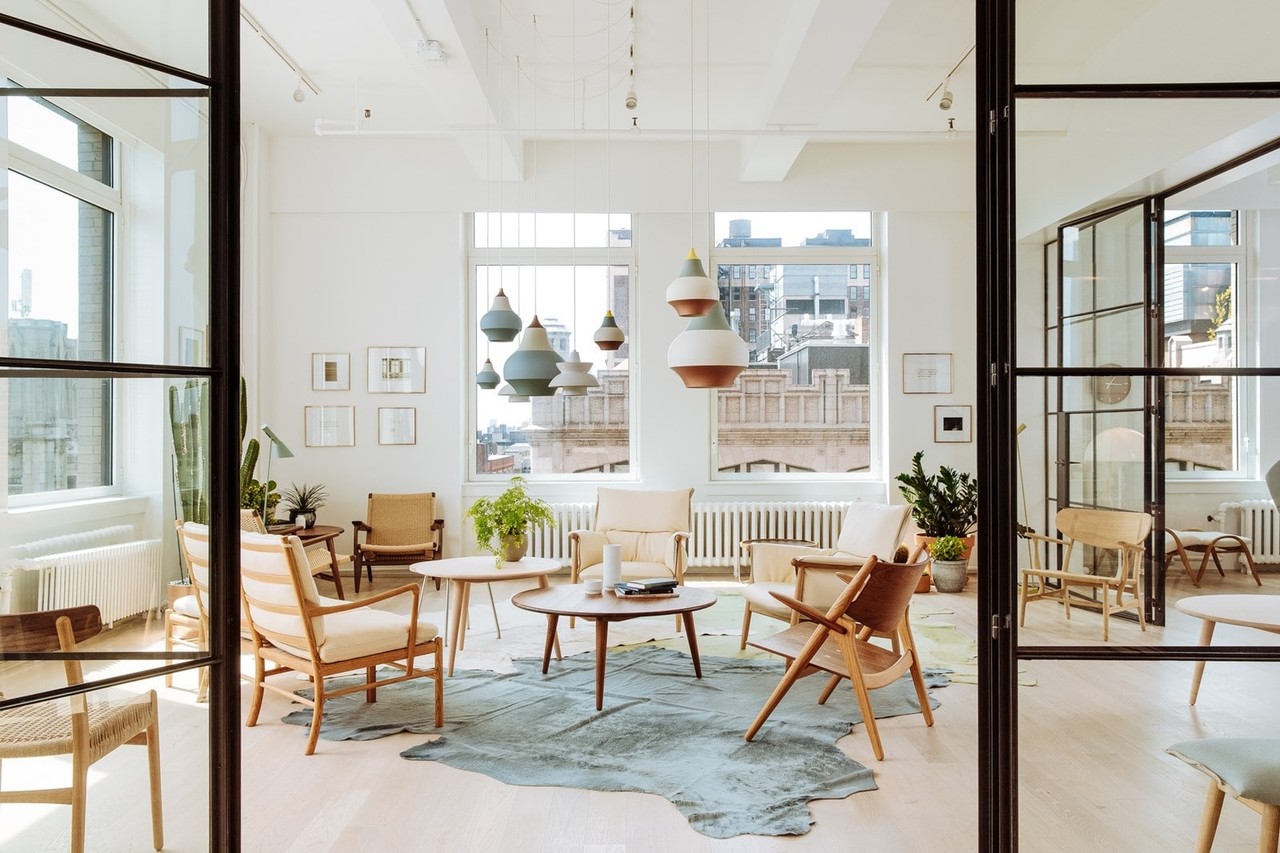 Louis Poulsen Suspension Cirque Ø220mm jaune - 5741097351 Louis Poulsen Suspension Cirque Ø220mm jaune - 5741097351