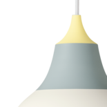 Louis Poulsen Cirque Ø220mm hængelampe gul - 5741097351 Louis Poulsen Cirque Ø220mm hængelampe gul - 5741097351