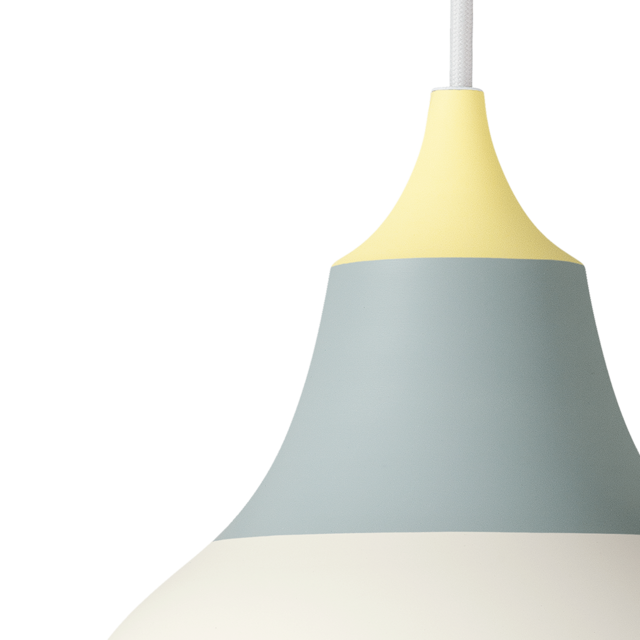 Louis Poulsen Lampada a sospensione Cirque Ø220mm gialla - 5741097351 Louis Poulsen Lampada a sospensione Cirque Ø220mm gialla - 5741097351