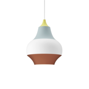 Louis Poulsen Lampada a sospensione Cirque Ø220mm gialla - 5741097351 Louis Poulsen Lampada a sospensione Cirque Ø220mm gialla - 5741097351