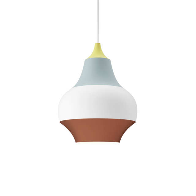 Louis Poulsen Cirque Lámpara colgante Ø220mm amarillo - 5741097351