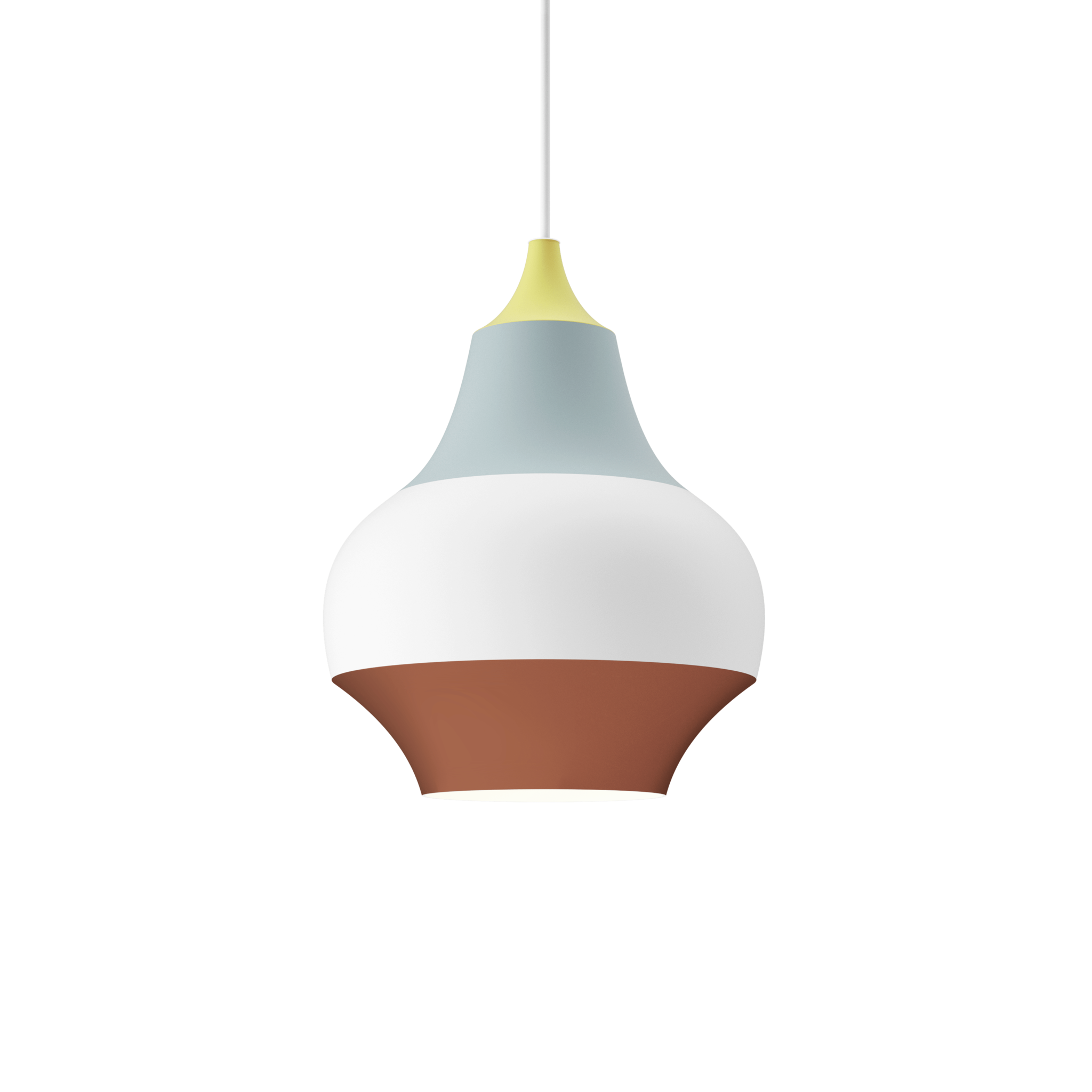 Louis Poulsen Suspension Cirque Ø220mm jaune - 5741097351