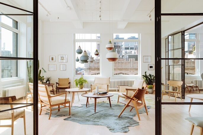 Louis Poulsen Cirque Ø380mm hanging lamp yellow - 5741097322 Louis Poulsen Cirque Ø380mm hanging lamp yellow - 5741097322