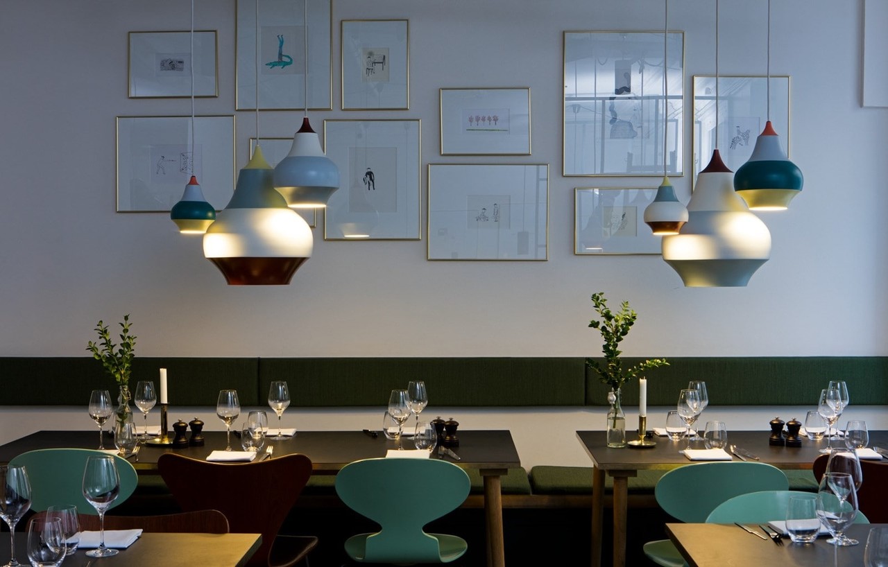 Louis Poulsen Cirque Ø380mm hanging lamp yellow - 5741097322 Louis Poulsen Cirque Ø380mm hanging lamp yellow - 5741097322