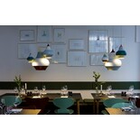 Louis Poulsen Lampada a sospensione Cirque Ø380mm gialla - 5741097322