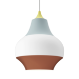 Louis Poulsen Cirque Ø380mm hänglampa gul - 5741097322