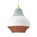 Louis Poulsen Suspension Cirque Ø380mm jaune - 5741097322