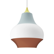 Louis Poulsen Cirque Ø380mm hanging lamp yellow - 5741097322 Louis Poulsen Cirque Ø380mm hanging lamp yellow - 5741097322