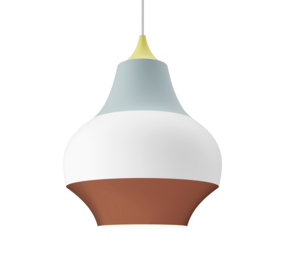 Louis Poulsen Cirque Ø380mm hængelampe gul
