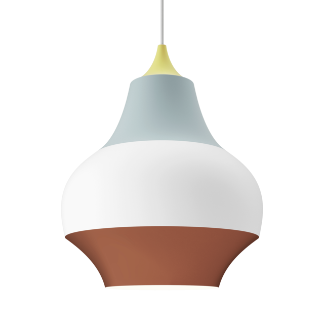 Louis Poulsen Lampada a sospensione Cirque Ø380mm gialla - 5741097322