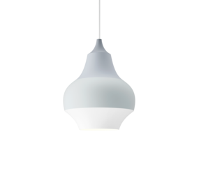 Louis Poulsen Lámpara colgante Cirque Ø220mm gris Louis Poulsen Lámpara colgante Cirque Ø220mm gris