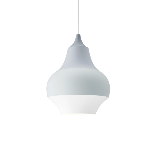 Louis Poulsen Lampada a sospensione Cirque Ø220mm grigia - 5741094862