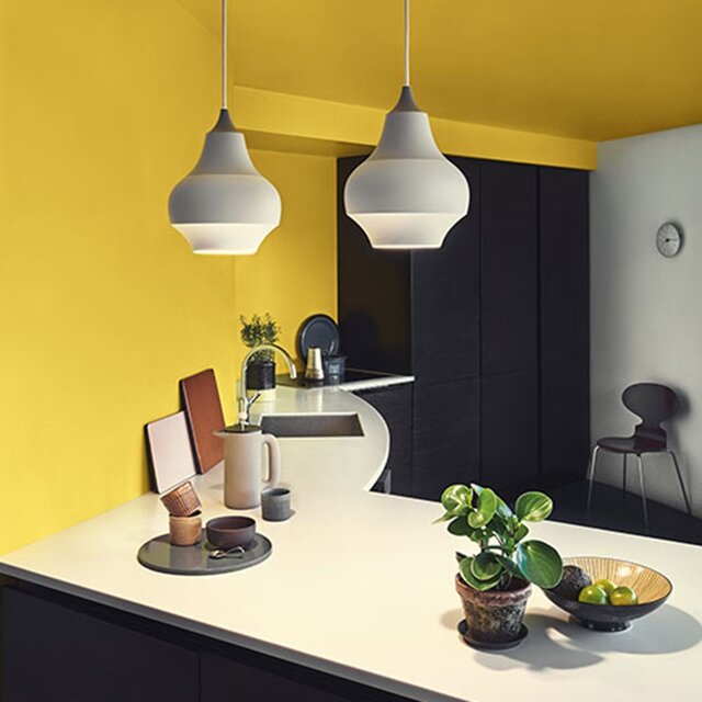 Louis Poulsen Cirque Ø220mm hengende lampe grå - 5741094862 Louis Poulsen Cirque Ø220mm hengende lampe grå - 5741094862