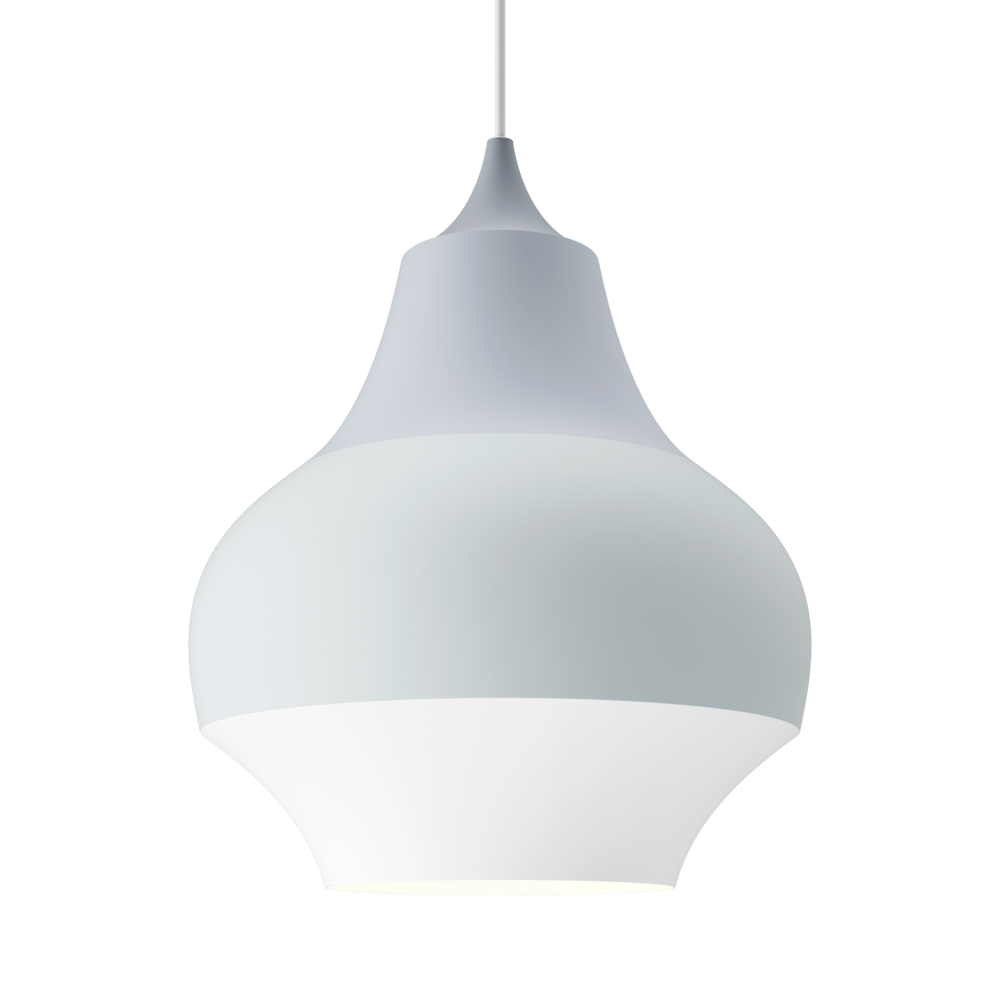 Louis Poulsen Cirque Ø380mm hanglamp grijs - 5741094859 Louis Poulsen Cirque Ø380mm hanglamp grijs - 5741094859