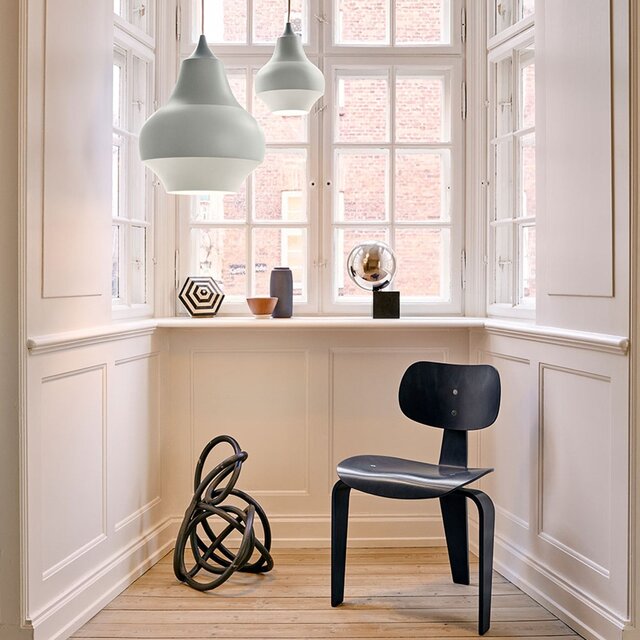 Louis Poulsen Cirque Ø380mm hanglamp grijs - 5741094859 Louis Poulsen Cirque Ø380mm hanglamp grijs - 5741094859