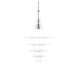 Louis Poulsen Enigma 545 hanglamp - 5741088755 Louis Poulsen Enigma 545 hanglamp - 5741088755