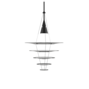 Louis Poulsen Suspension Enigma 545 noir - 5741088742 Louis Poulsen Suspension Enigma 545 noir - 5741088742