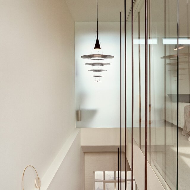 Louis Poulsen Enigma 545 hanging lamp black - 5741088742