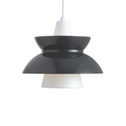 Louis Poulsen Suspension Doo-Wop gris foncé - 5741093423 Louis Poulsen Suspension Doo-Wop gris foncé - 5741093423