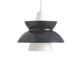 Louis Poulsen Doo-Wop hanglamp donkergrijs Louis Poulsen Doo-Wop hanglamp donkergrijs