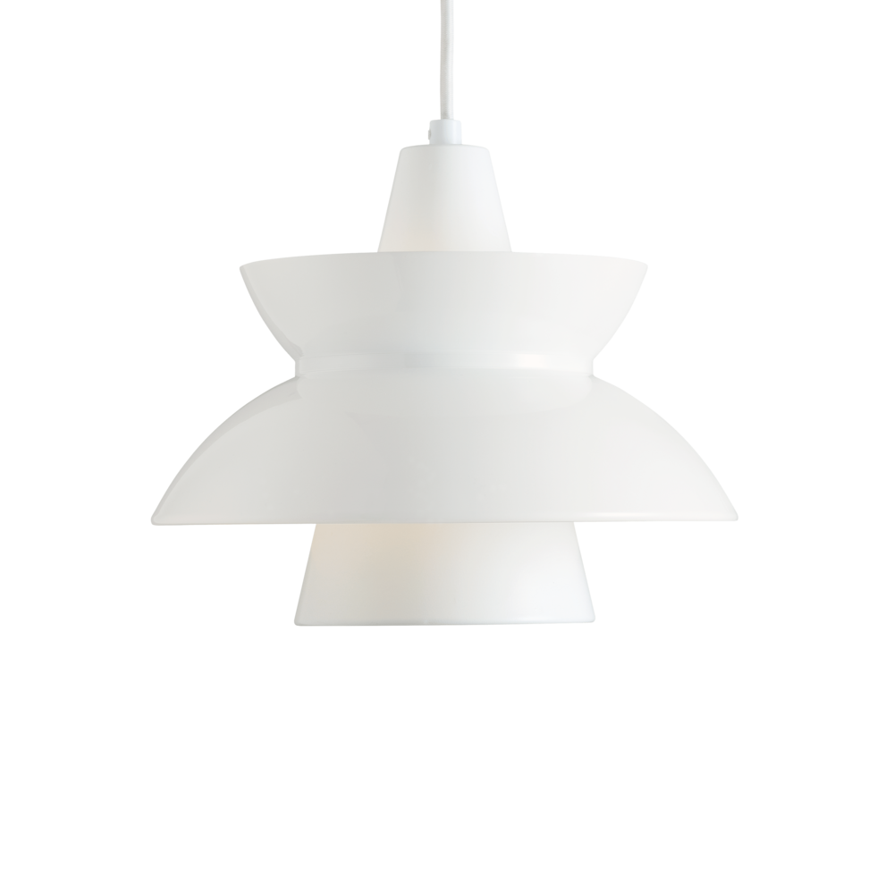 Louis Poulsen Doo-Wop hanging lamp white - 5741093410 Louis Poulsen Doo-Wop hanging lamp white - 5741093410