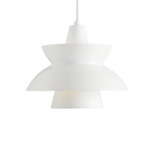 Louis Poulsen Doo-Wop hanglamp wit - 5741093410
