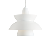 Louis Poulsen Doo-Wop hanging lamp white - 5741093410 Louis Poulsen Doo-Wop hanging lamp white - 5741093410