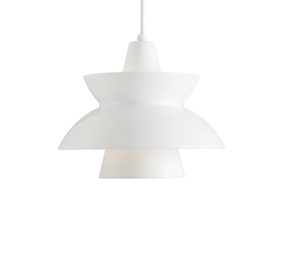 Louis Poulsen Doo-Wop hanging lamp white