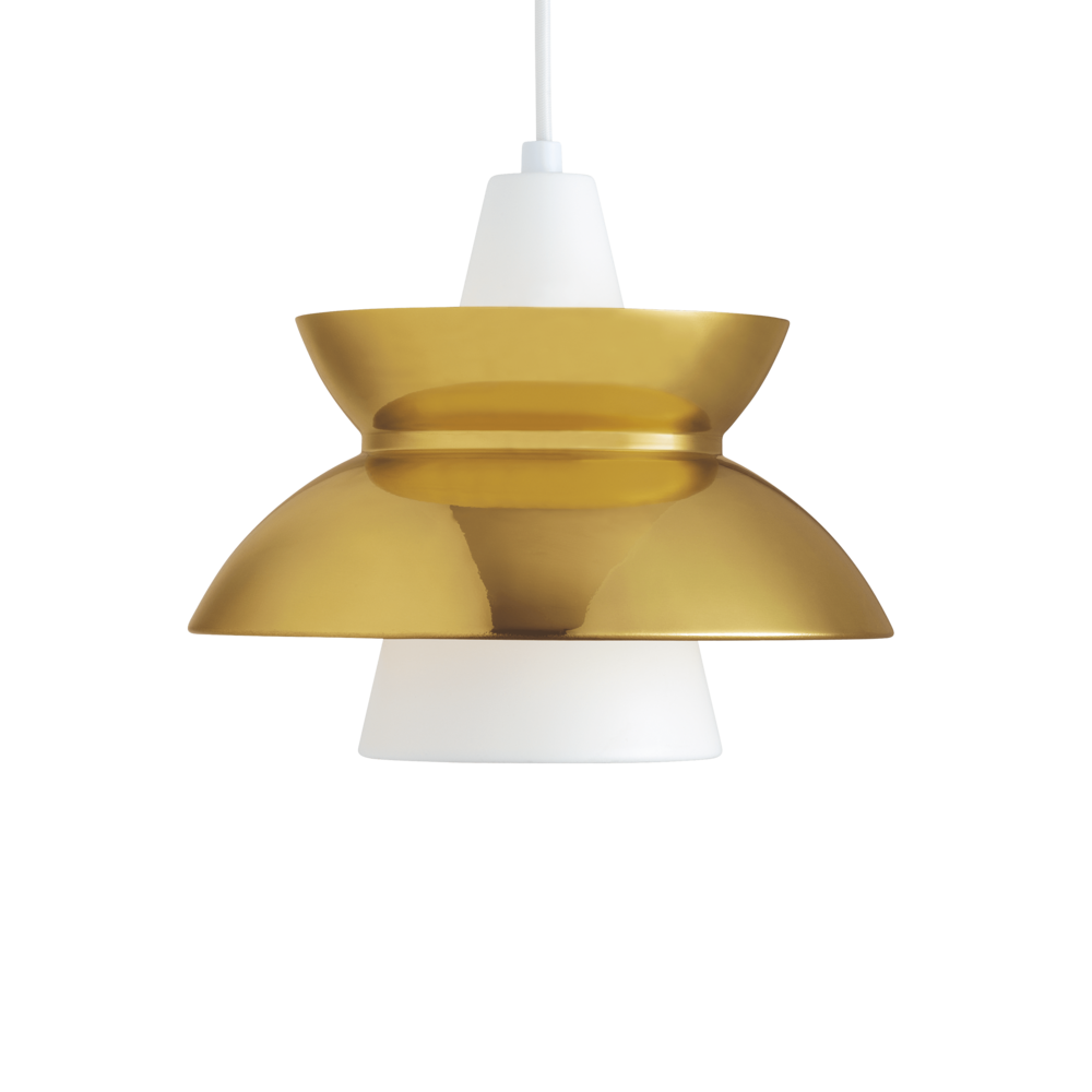 Louis Poulsen Doo-Wop hanglamp messing - 5741093465 Louis Poulsen Doo-Wop hanglamp messing - 5741093465