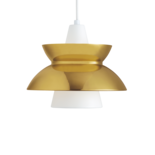 Louis Poulsen Lampada a sospensione Doo-Wop ottone - 5741093465 Louis Poulsen Lampada a sospensione Doo-Wop ottone - 5741093465