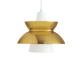 Louis Poulsen Doo-Wop hanglamp messing