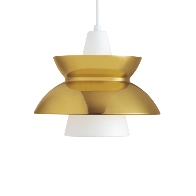 Louis Poulsen Doo-Wop hanging lamp brass - 5741093465