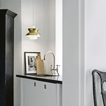 Louis Poulsen Doo-Wop hanging lamp brass - 5741093465