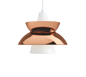Louis Poulsen Lámpara colgante Doo-Wop cobre Louis Poulsen Lámpara colgante Doo-Wop cobre