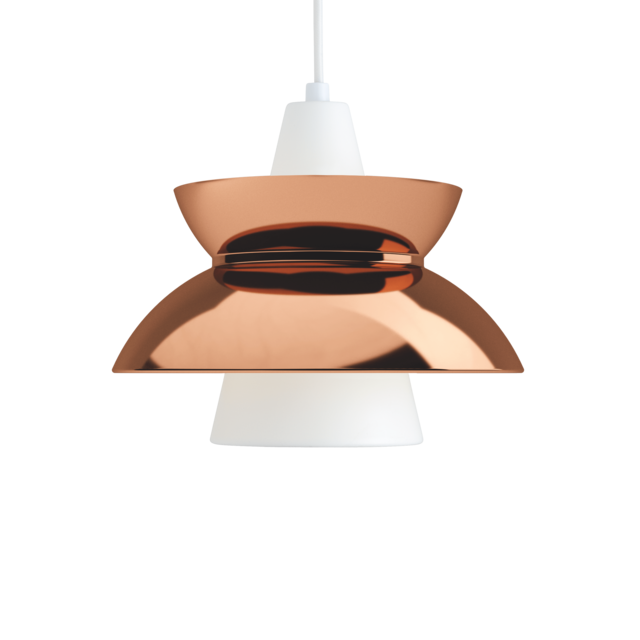 Louis Poulsen Doo-Wop hengelampe kobber - 5741093504
