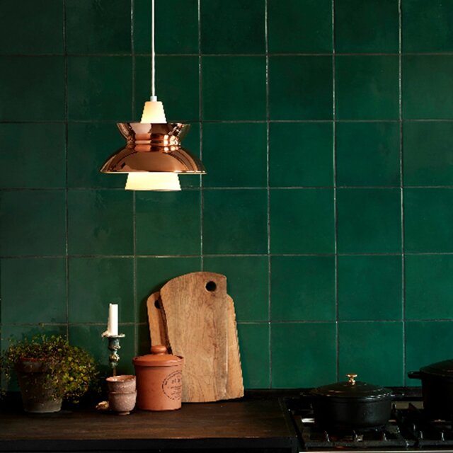 Louis Poulsen Doo-Wop hanglamp koper - 5741093504