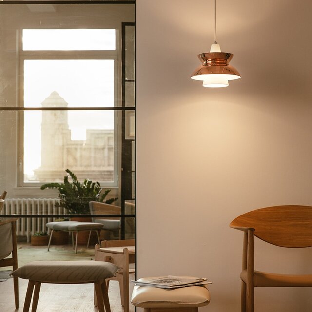 Louis Poulsen Doo-Wop hanglamp koper - 5741093504