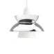 Louis Poulsen Doo-Wop hanglamp rvs - 5741093517 Louis Poulsen Doo-Wop hanglamp rvs - 5741093517