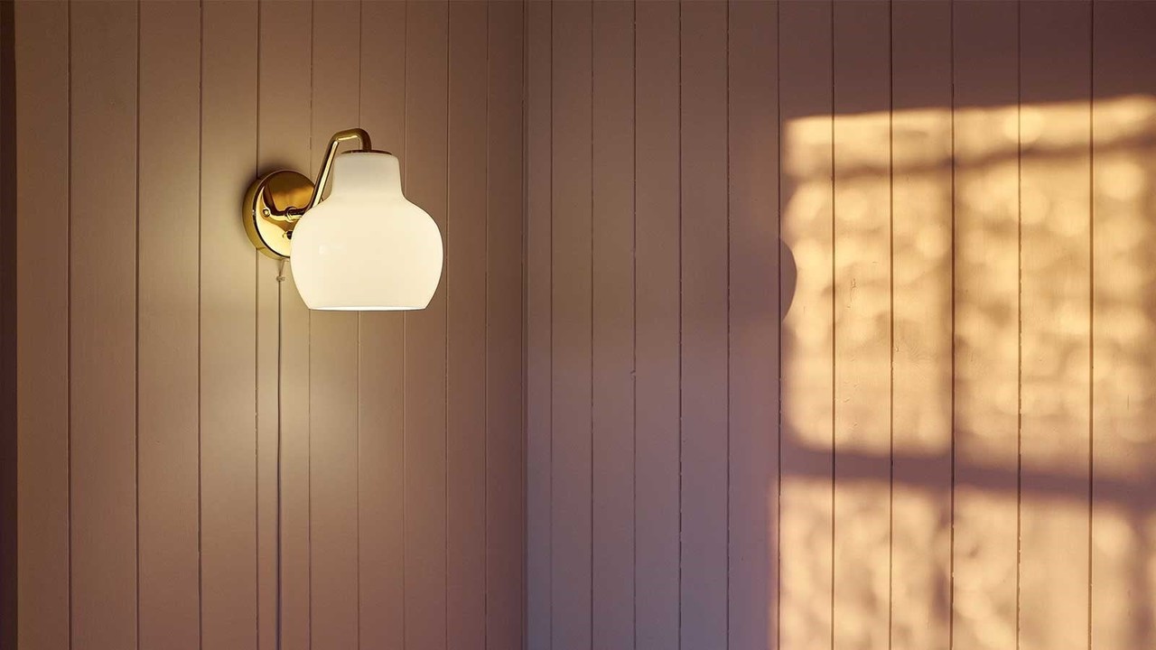 Louis Poulsen VL ring crown 1 wandlamp - 5743145450 Louis Poulsen VL ring crown 1 wandlamp - 5743145450