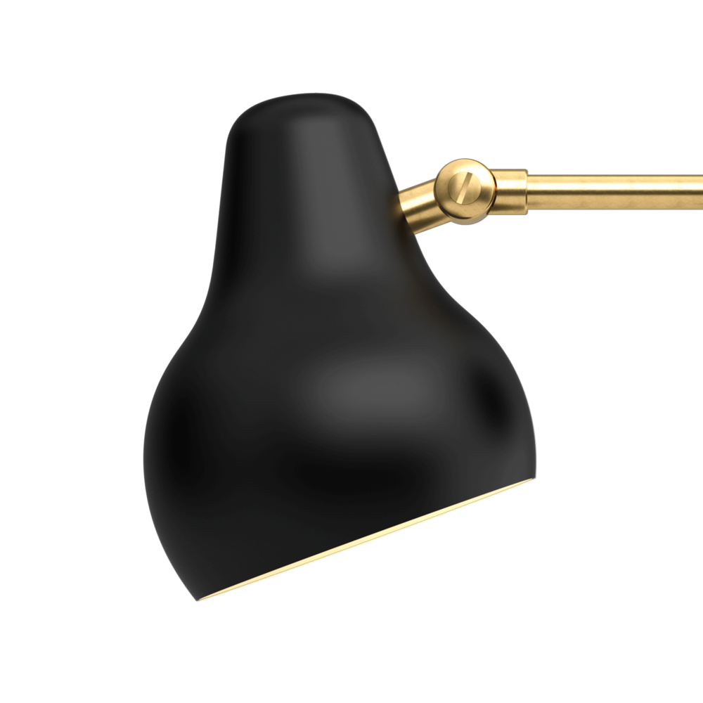 Louis Poulsen VL38 wandlamp zwart - 5743163393 Louis Poulsen VL38 wandlamp zwart - 5743163393