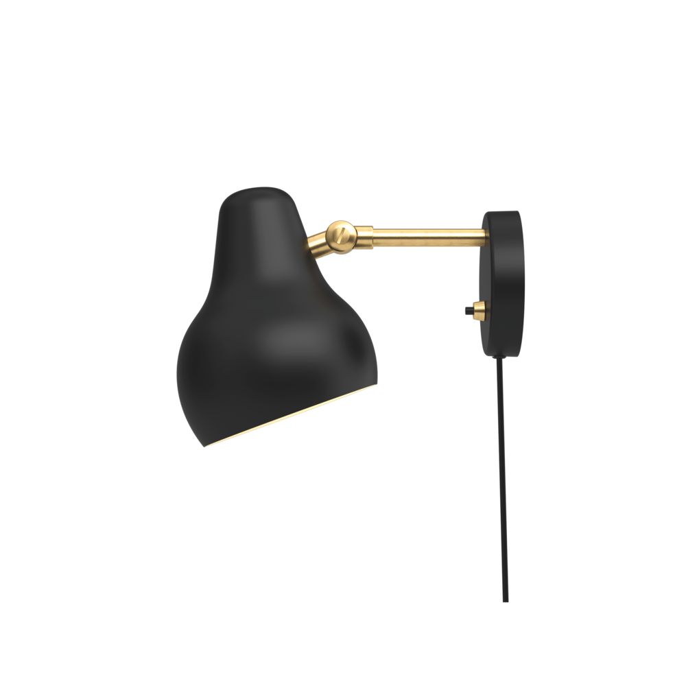 Louis Poulsen VL38 wall lamp black - 5743163393