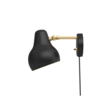 Louis Poulsen VL38 wall lamp black - 5743163393