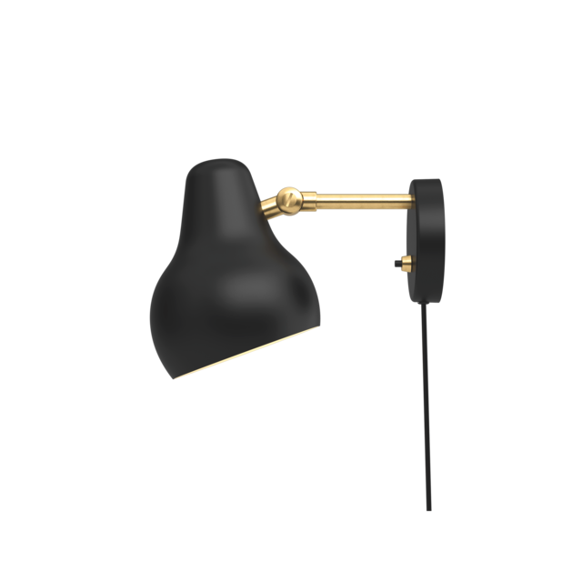 Louis Poulsen VL38 vegglampe svart - 5743163393