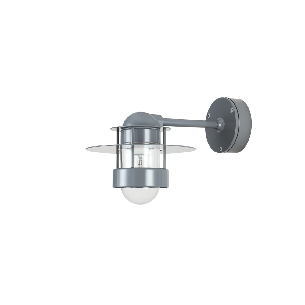 Louis Poulsen Albertslund aplique de exterior corto gris - 5743142709 Louis Poulsen Albertslund aplique de exterior corto gris - 5743142709
