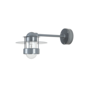 Louis Poulsen Albertslund aplique de exterior largo gris - 5743142673 Louis Poulsen Albertslund aplique de exterior largo gris - 5743142673