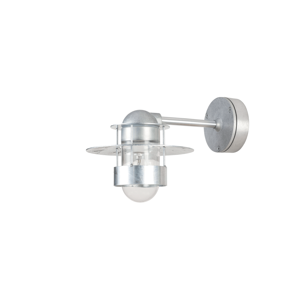 Louis Poulsen Albertslund outdoor wandlamp kort gegalvaniseerd - 5743142576 Louis Poulsen Albertslund outdoor wandlamp kort gegalvaniseerd - 5743142576