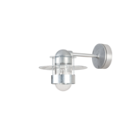 Louis Poulsen Albertslund aplique exterior corto galvanizado - 5743142576