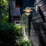 Louis Poulsen Albertslund outdoor wall lamp long white - 5743142660